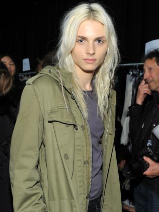 Andreja Pejic trước khi chuyển giới.