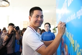 MC Phan Anh làm đại sứ thương hiệu tại Chiến dịch Thực phẩm sạch - Sức khỏe Việt