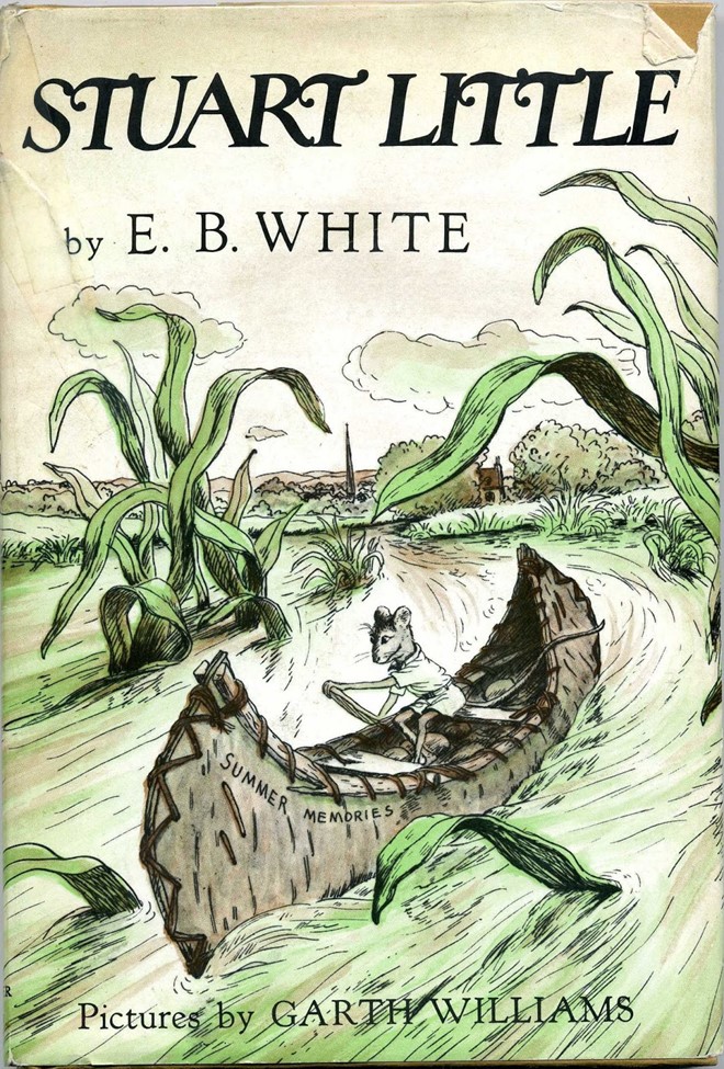 Tác phẩm Chú chuột Stuart của nhà văn E.B.White.