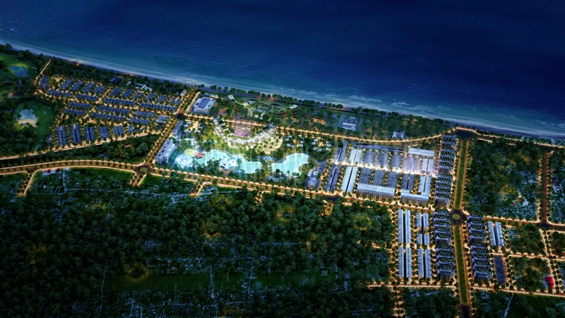  Phối cảnh FLC Lux City- “Thành phố không ngủ”- dự án sẽ chính thức ra mắt cuối năm 2016