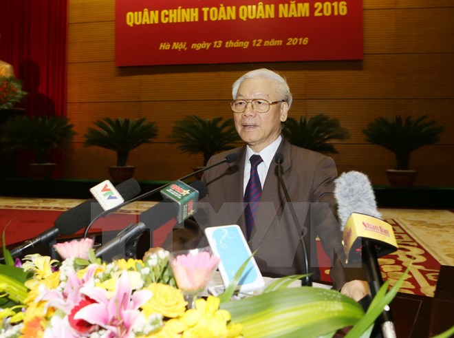 Tổng Bí thư Quân đội phải tuyệt đối kiên định với lý tưởng XHCN