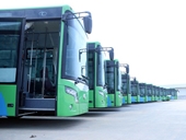 Phương án vận hành thử tuyến xe buýt nhanh đầu tiên của Hà Nội