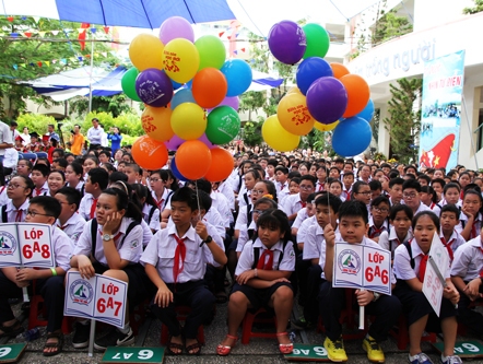 Học sinh Sài Gòn nghỉ Tết Đinh Dậu 14 ngày