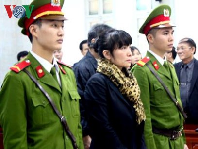 Xét xử phúc thẩm đại án kinh tế xảy ra tại Ngân hàng Agribank