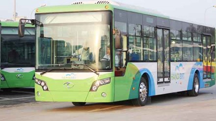 Cấm nhiều loại xe trên đường có buýt nhanh hoạt động