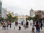 Đất phố đi bộ Nguyễn Huệ cao nhất 1,2 tỷ đồng mỗi m2