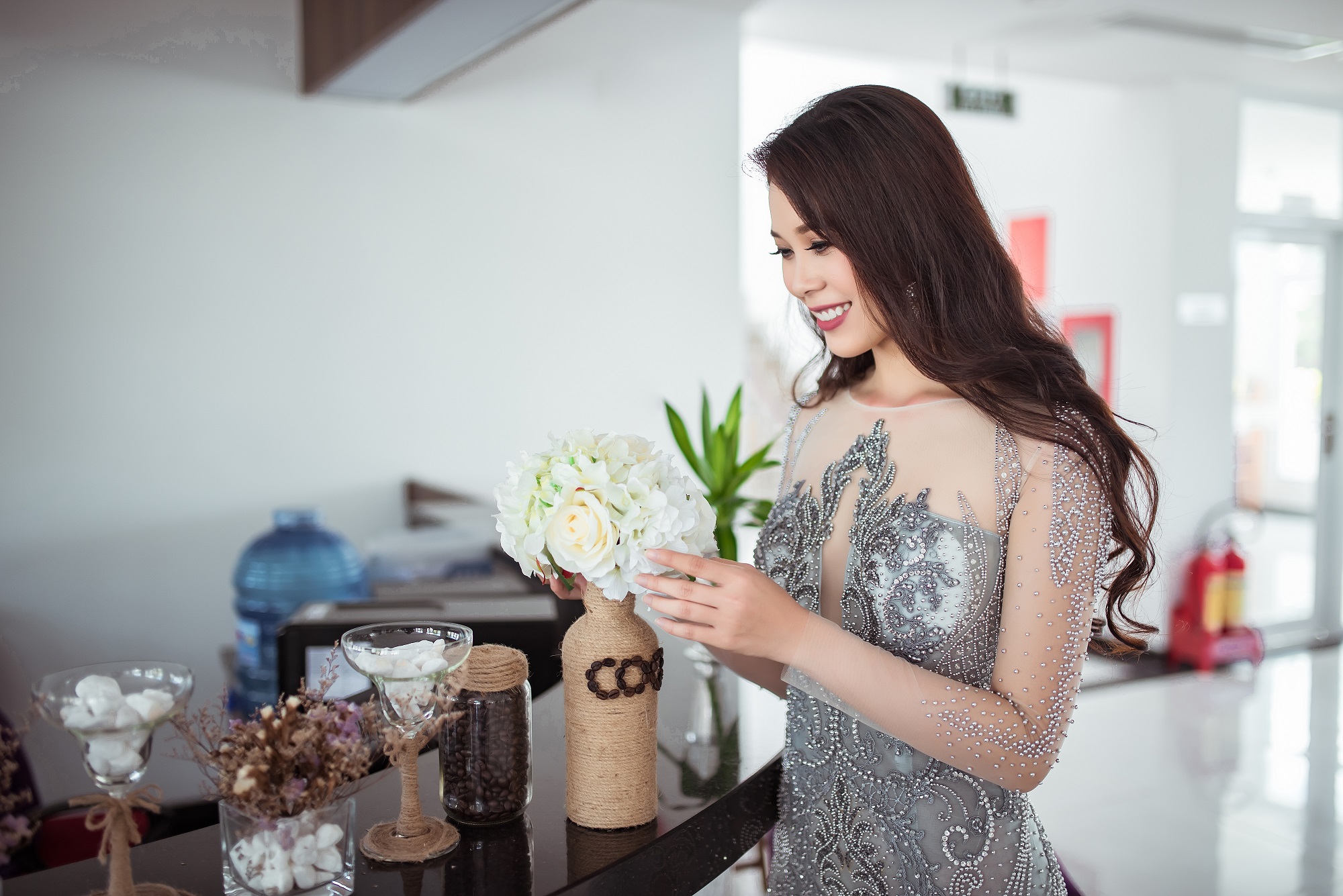 Ngắm vẻ đẹp ngày càng lộng lẫy của Á khôi Mỹ Duyên