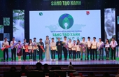 Lễ chung kết  trao giải thưởng sáng tạo xanh lần thứ 1
