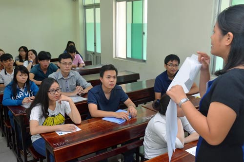 Bỏ điểm sàn đại học Có loạn chất lượng