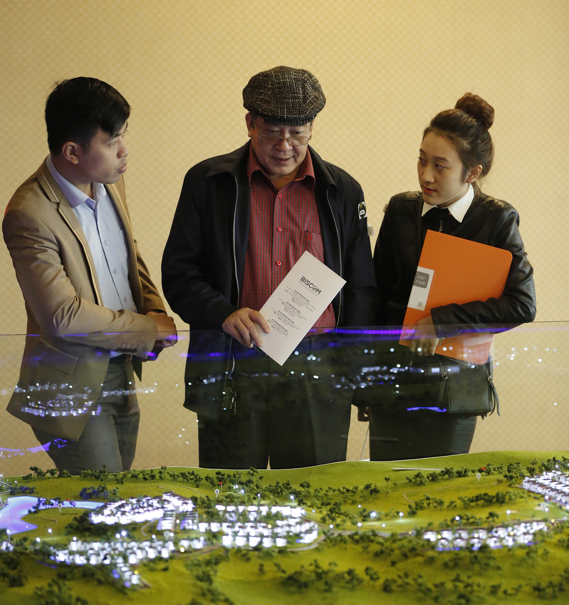  Dự án nhận được rất nhiều sự quan tâm từ khách hàng và nhà đầu tư Quảng Ninh