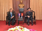 Lãnh đạo VKSNDTC tiếp Đoàn đại biểu Bộ Tư pháp Campuchia