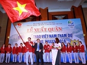 40 năm Ủy ban Olympic Việt Nam Mốc son rực rỡ