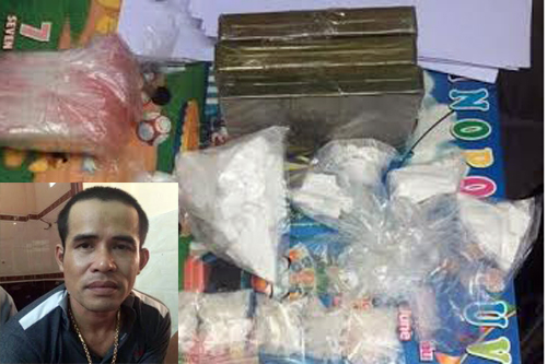 Đôi tình nhân vào Sài Gòn làm trùm ma túy