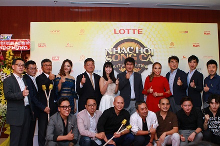 Lộ diện các nghệ sĩ góp mặt trong Nhạc hội song ca