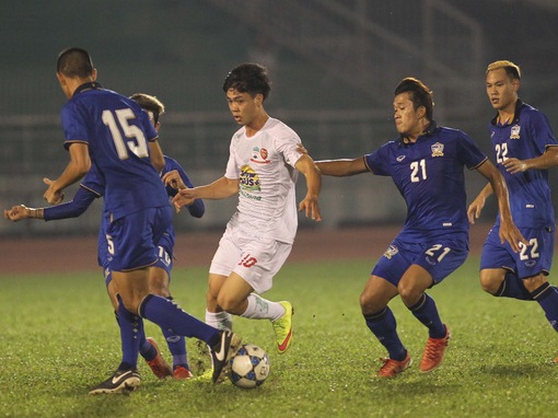 HLV U21 Thái Lan phủ nhận đá rắn để thắng U21 HA Gia Lai