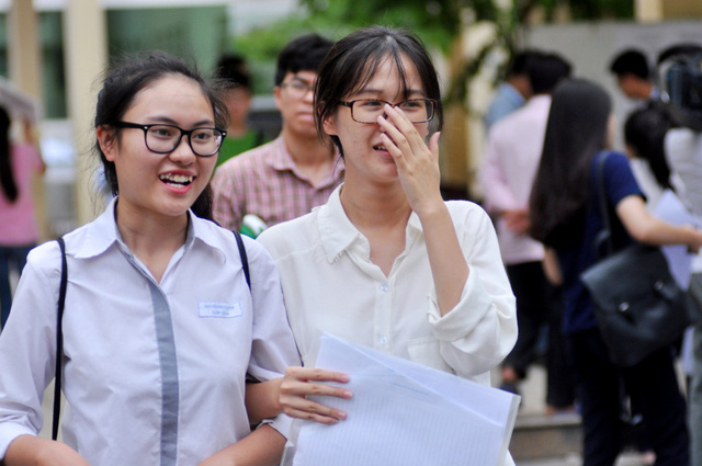  Tuyển sinh 2017: Thí sinh thoải mái lựa chọn trường học, ngành học