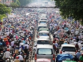 Sài Gòn kẹt xe ngày càng nghiêm trọng