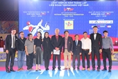 20 năm Taekwondo Việt Nam Hành trình mang đậm khí phách Việt Nam