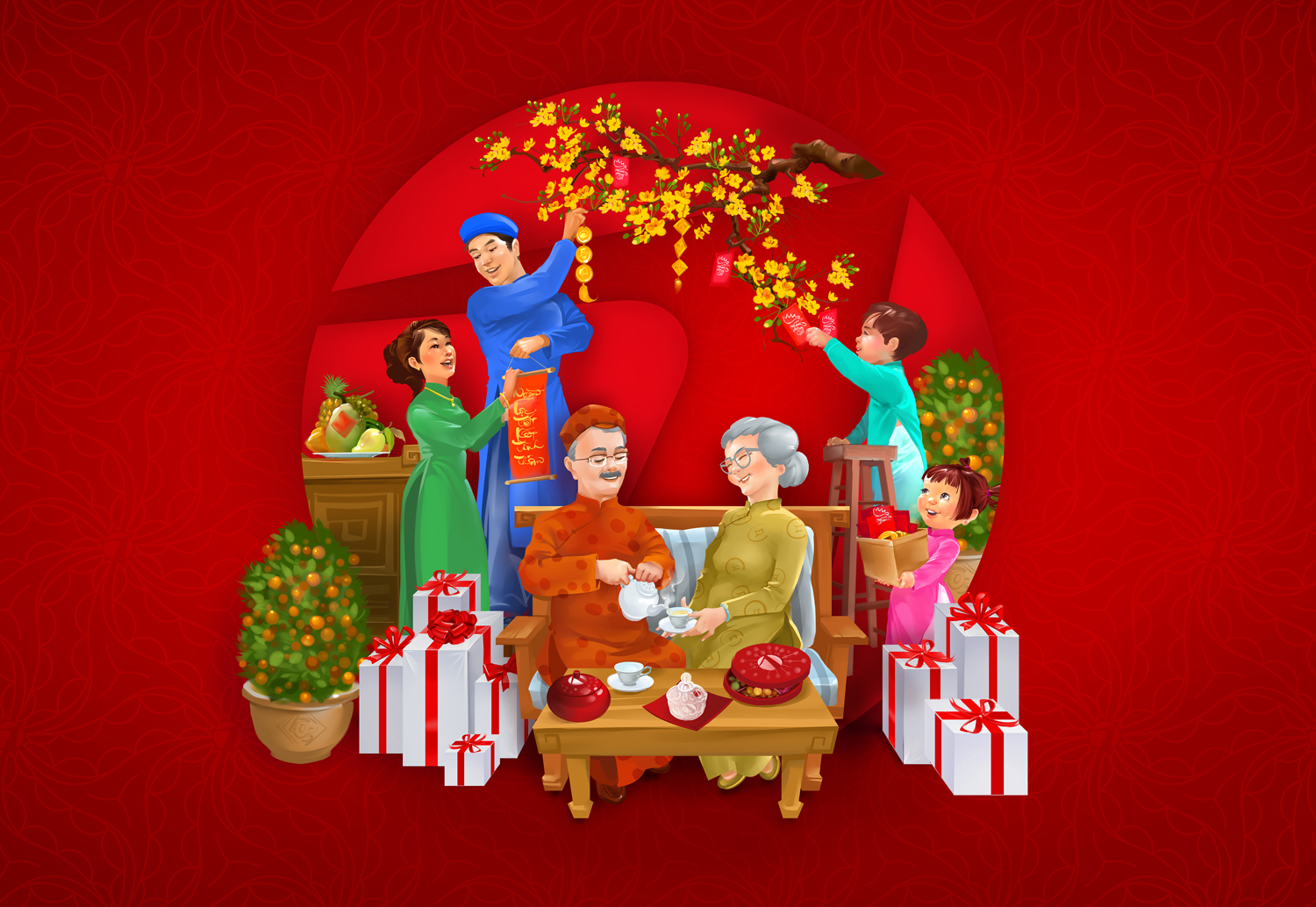 Đón xuân hứng khởi với hàng ngàn lộc tri ân từ Maritime Bank