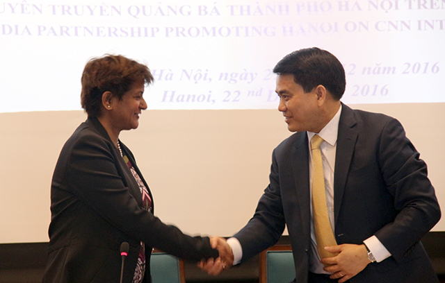 Hà Nội chính thức chi 2 triệu USD, quảng bá hình ảnh trên CNN