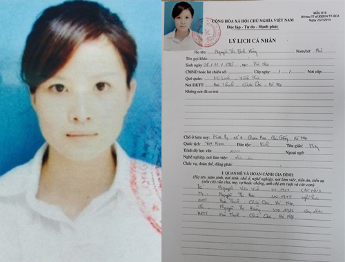 Nữ quái lừa chạy việc vào ngành công an