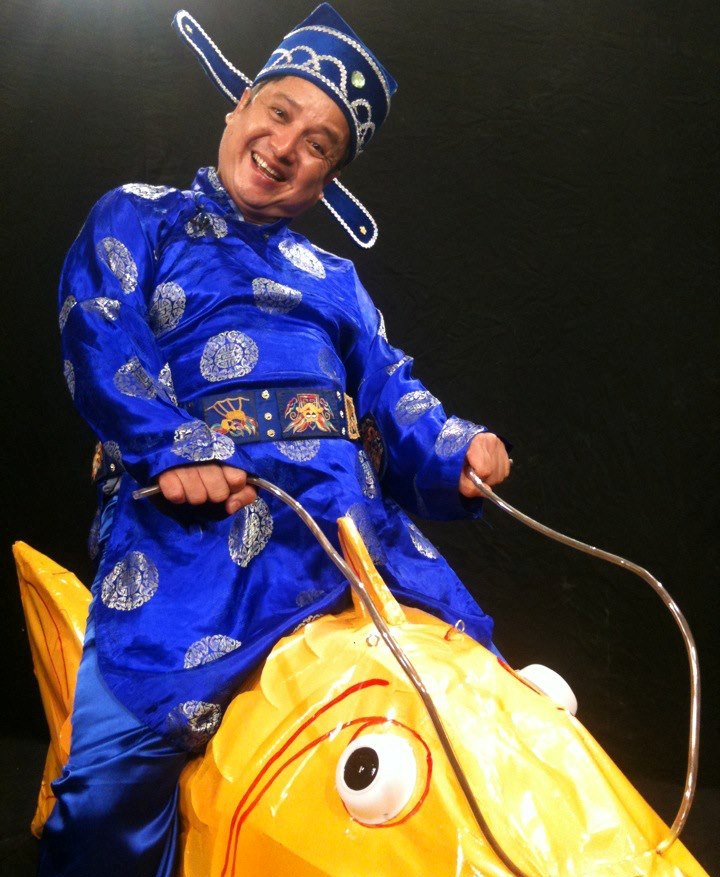 NSƯT Chí Trung mang Táo cười đến đón xuân tại FLC Sầm Sơn