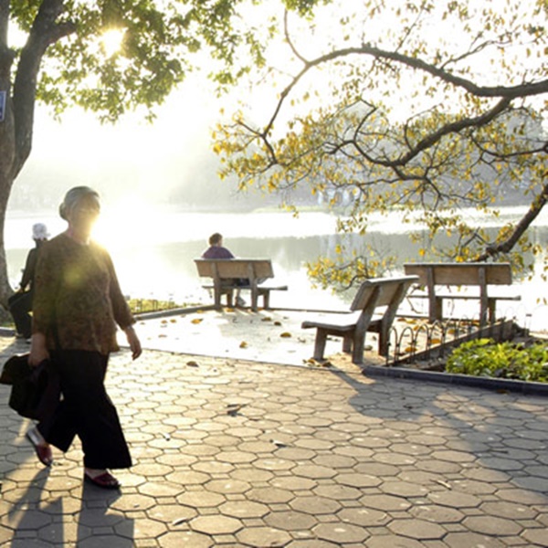 Nhiệt độ các tỉnh Bắc bộ có xu hướng ấm lên