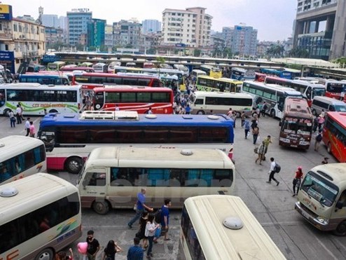 Hà Nội chốt điều chuyển luồng tuyến xe khách từ ngày 2 1 2017