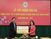 FrieslandCampina Việt Nam ủng hộ Tết vì người nghèo và nạn nhân chất độc da cam