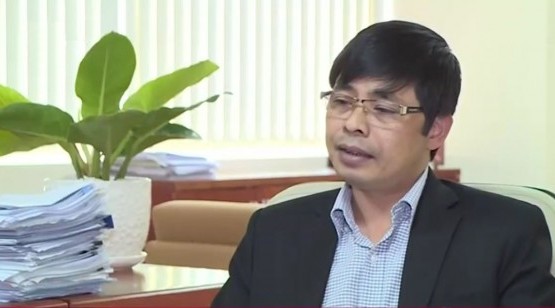  Ông Dương Chí Nam – Phó Cục trưởng Cục Quản lý môi trường y tế. Ảnh Vihema.
