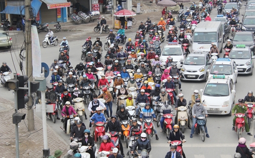  Hà Nội sẽ huy động toàn lực để giảm ùn tắc giao thông, nhất là dịp trước Tết Nguyên đán.