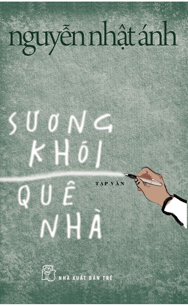  Cuốn sách Sương khói quê nhà của tác giả Nguyễn Nhật Ánh.