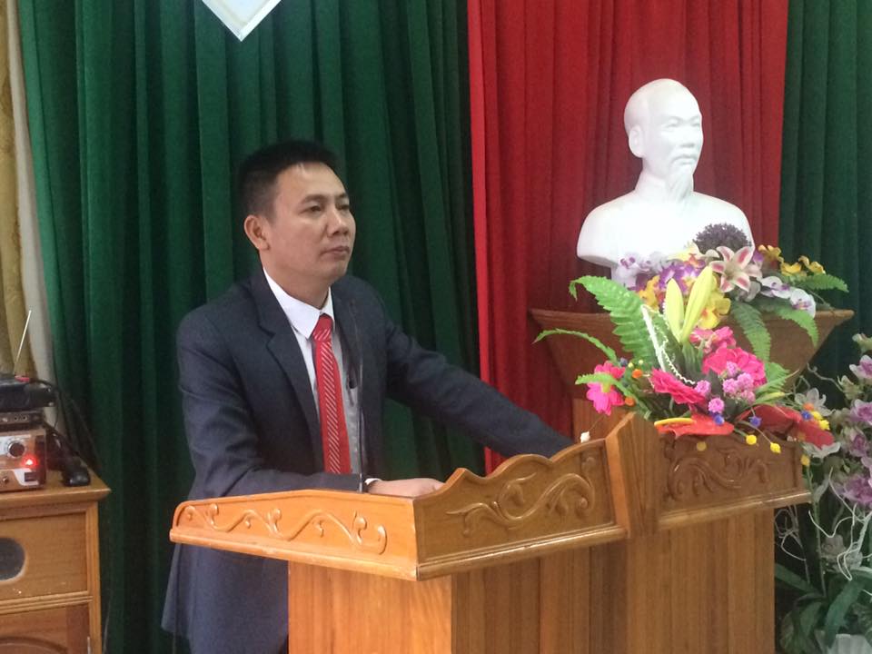 Ông Nguyễn Đông Phong Chủ tịch HĐQT, Giám đốc Công ty CP Tư vấn & Đào tạo Hà Tĩnh