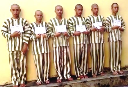 Bắt băng cướp chuyên hoành hành khu công nghiệp