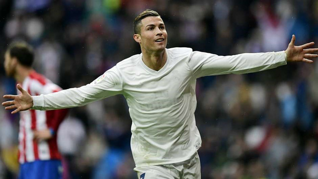  C.Ronaldo nhận giải VĐV thể thao xuất sắc nhất năm 2016