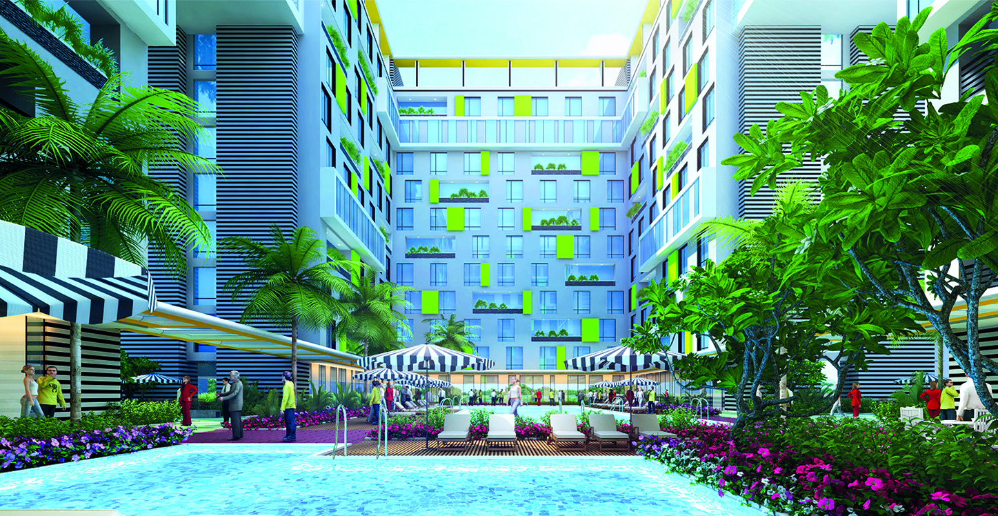 Ra mắt tuyệt tác bất động sản sân bay Republic Plaza