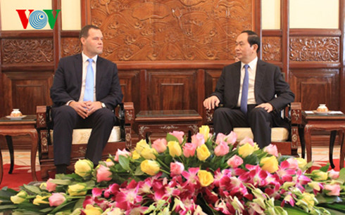  Đại sứ Martin Klepet Ko cảm ơn Chủ tịch nước về những đánh giá tốt đẹp trong nhiệm kỳ công tác của mình tại Việt Nam