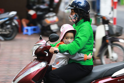 Cuối tuần, Bắc Bộ rét đậm, Trung Bộ mưa lớn