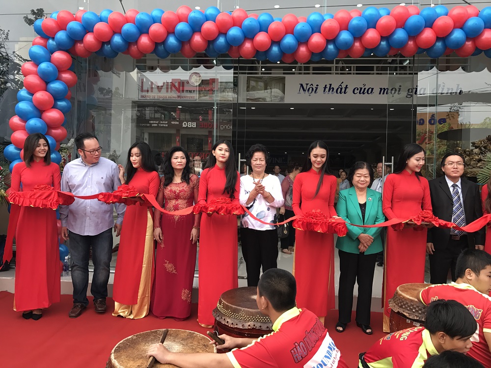 Nội thất cao cấp Italy dành cho người Sài Gòn