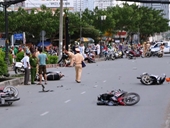 79 người chết vì tai nạn giao thông trong 3 ngày nghỉ Tết Dương lịch