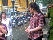 Cô gái ở Sài Gòn hối hận vì cùng người tình đi cướp