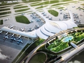 Chọn biểu tượng hoa sen cho thiết kế nhà ga sân bay Long Thành