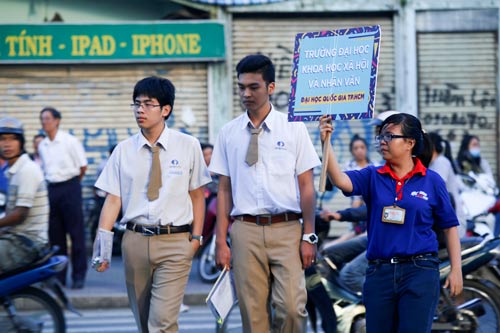 Đa dạng phương án tuyển sinh 2017