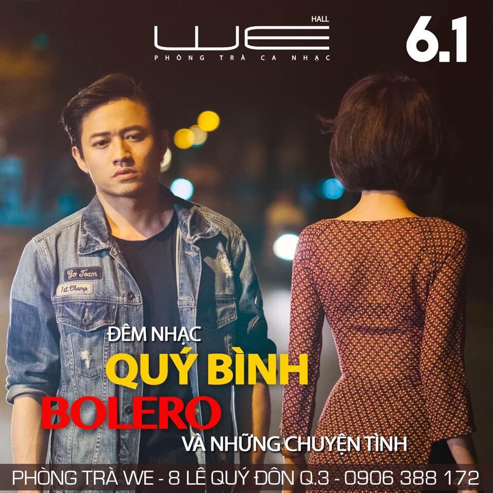 Quý Bình tặng quà Tết cho người nghèo bằng tiền vé đêm nhạc riêng