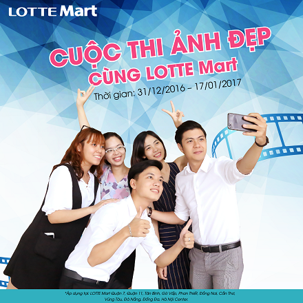 Selfie liền tay, nhận ngay quà khủng với LOTTE Mart