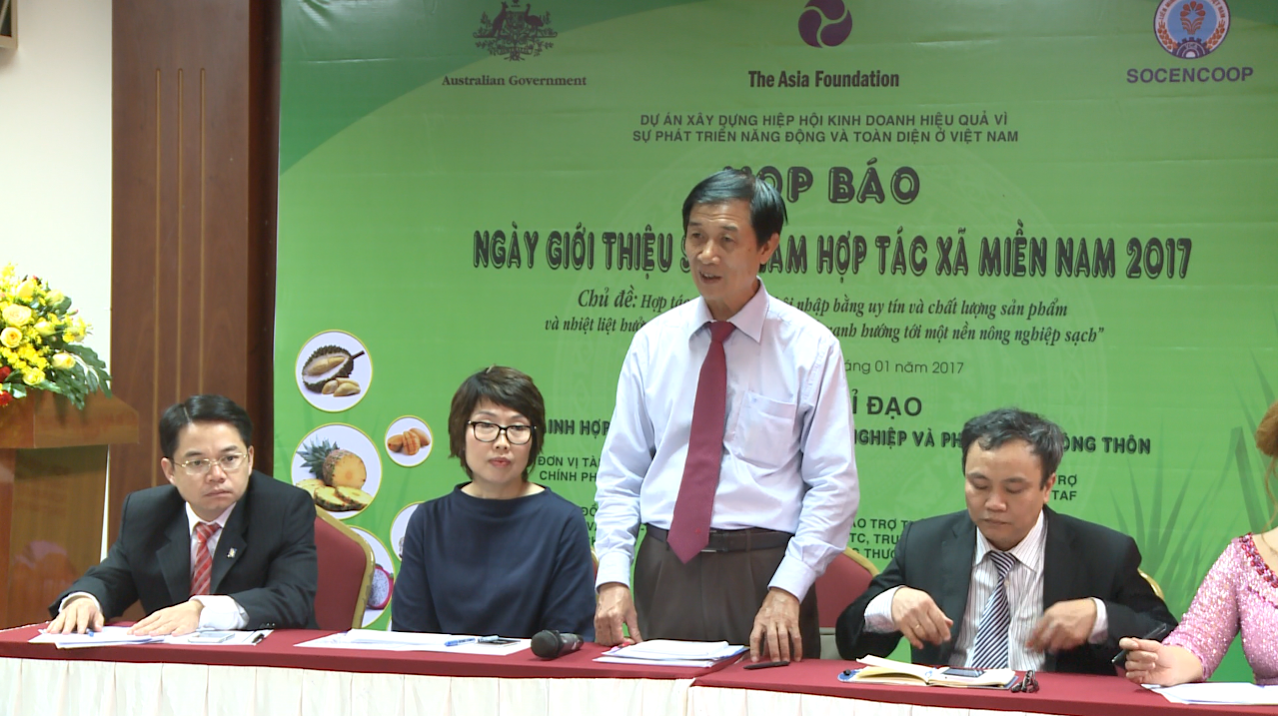 Hợp tác xã sẵn sàng hội nhập thị trường bằng uy tín, sản phẩm chất lượng cao