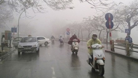 Không khí lạnh tăng cường, từ đêm 12 1 Bắc Bộ xuất hiện rét đậm