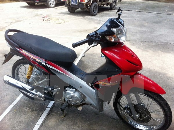 Bắt giữ nhóm đối tượng dùng dao, bình hơi cay cướp xe máy