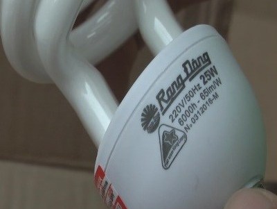 Thu giữ hàng trăm bóng đèn Rạng Đông nghi giả mạo