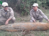 Xử lý an toàn quả bom 266 kg tại Quảng Trị